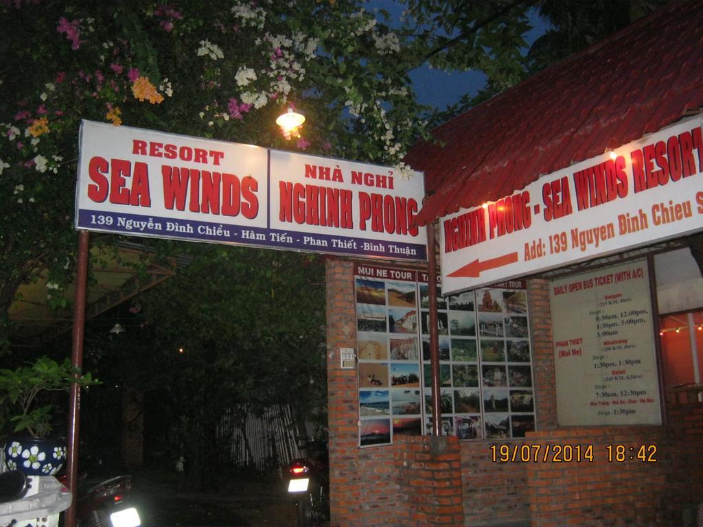 Sea Winds Resort Mũi Né Buitenkant foto